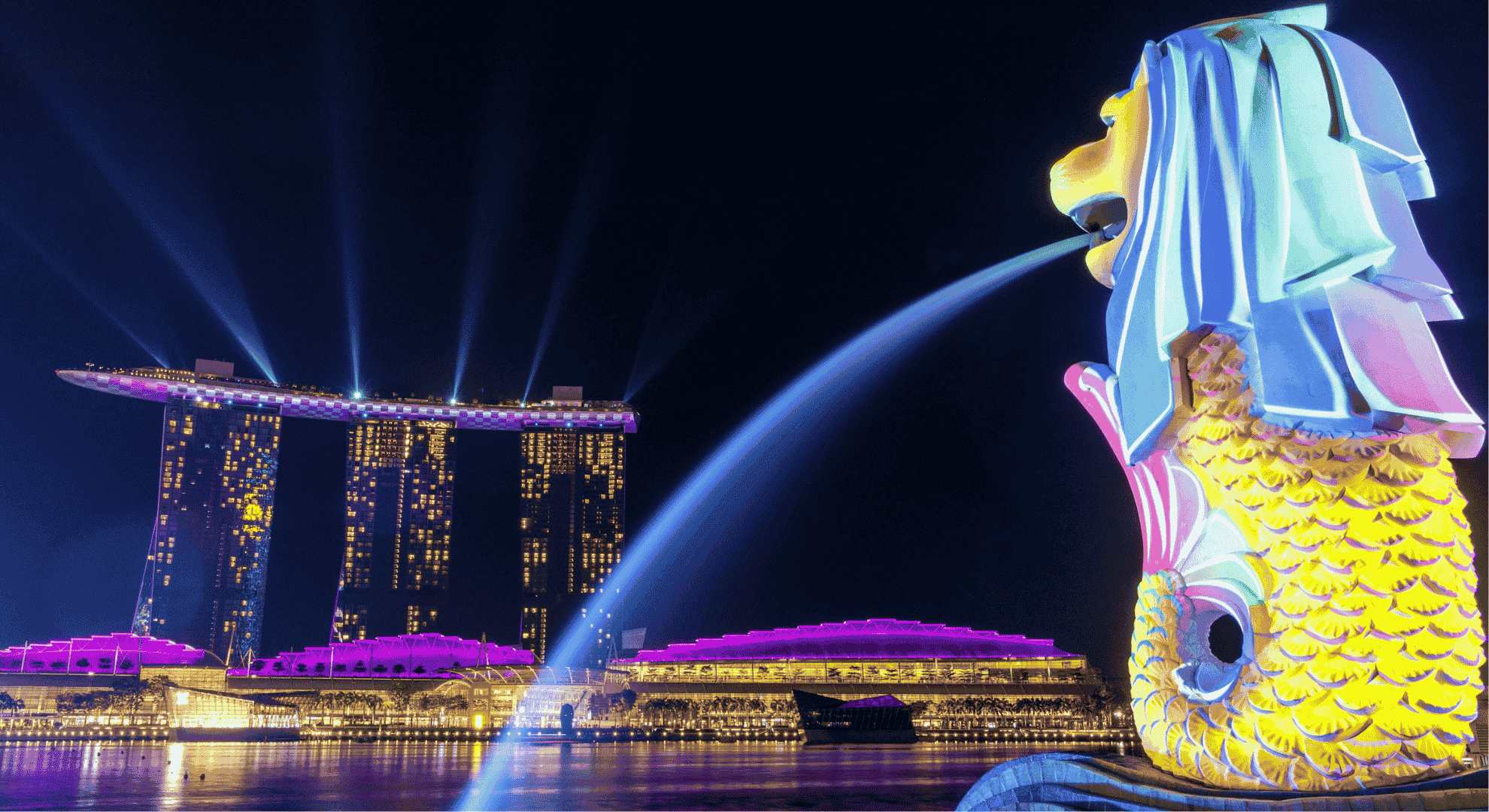 Singapore Merlion